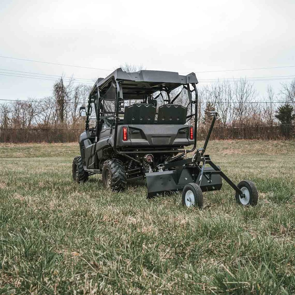 ATV Transformer Tow Frame With Grader Blade Attachment 4'