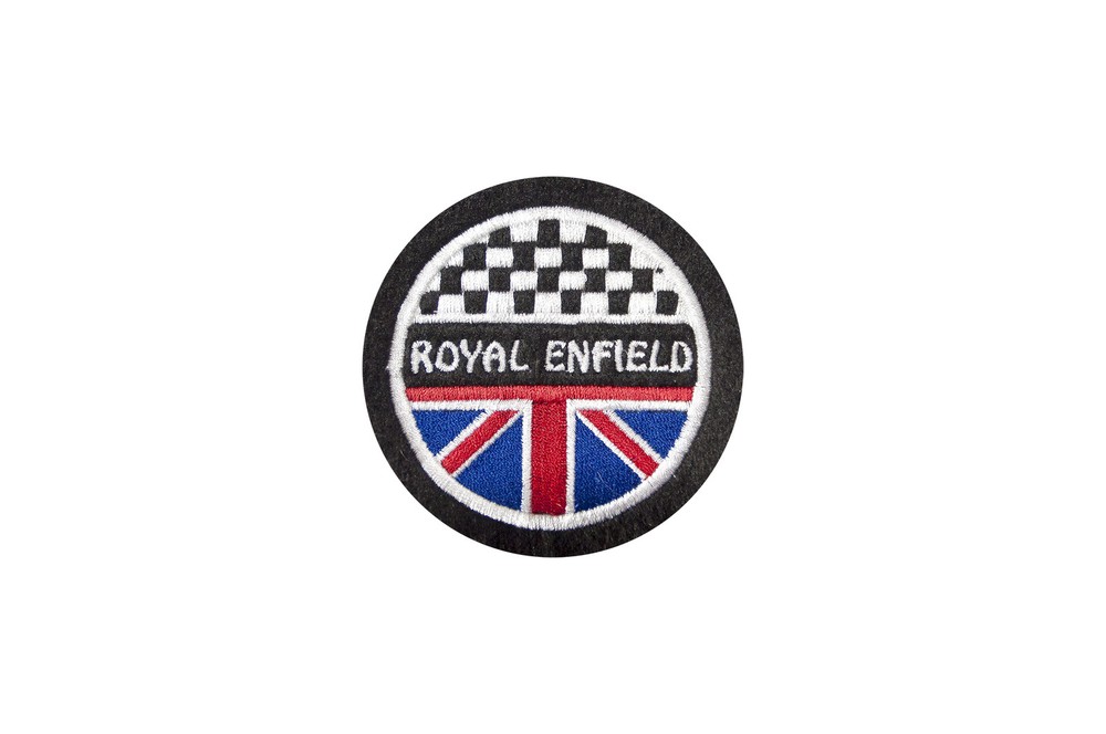 CLASSIC ROYAL ENFIELD EMBROIDERED MOTORCYCLE PATCH