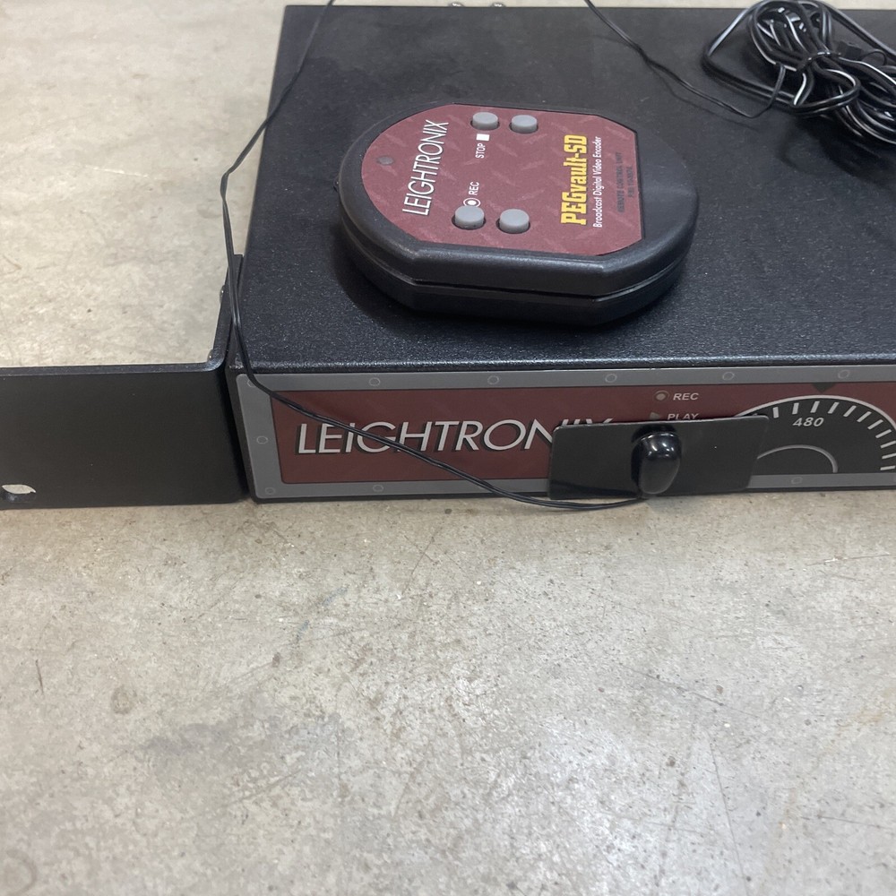 Leightronix PEGVault-SD Broadcast Digital Video Encoder