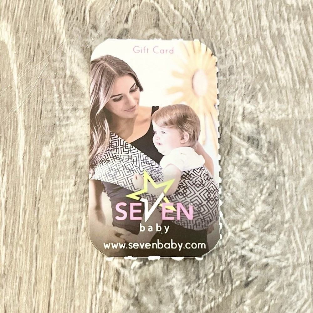 $40 Seven Baby Gift Card