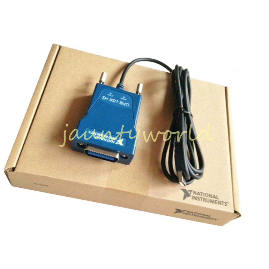 1PC National Instruments NI GPIB-USB-HS 778927-01 Interface Adapter IEEE 488