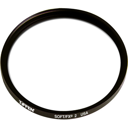 New Tiffen 43mm Soft FX 2 Filter Optical Resolution Diffusion Filters 43SFX2