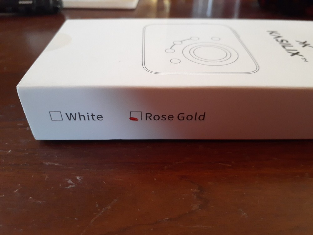 KASILIX Smart Hidden Camera Detector Rose Gold