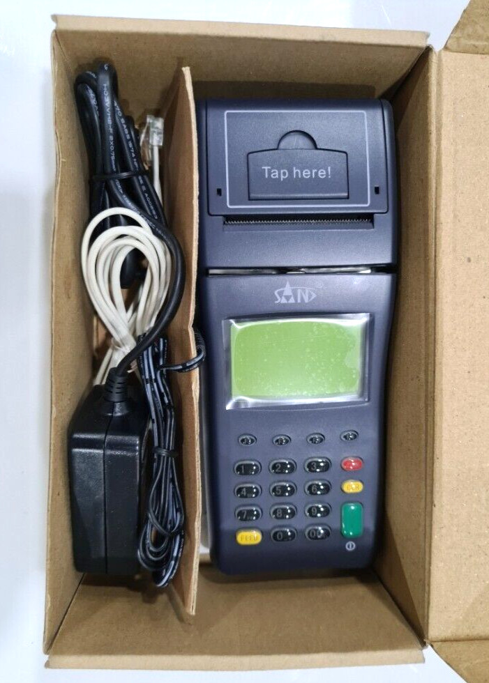 SAND PS400 EFT-POS Terminal By Dhl Express.