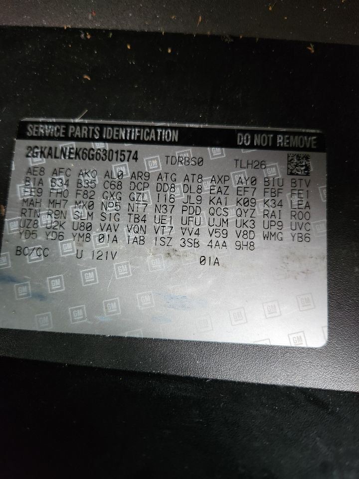 2010-2017 GMC Terrain Dash Mounted Lower 7" Display Screen