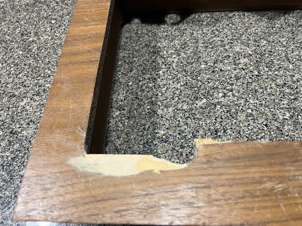 Solid Wood Dual 12xx Turntable Plinth (read Description)