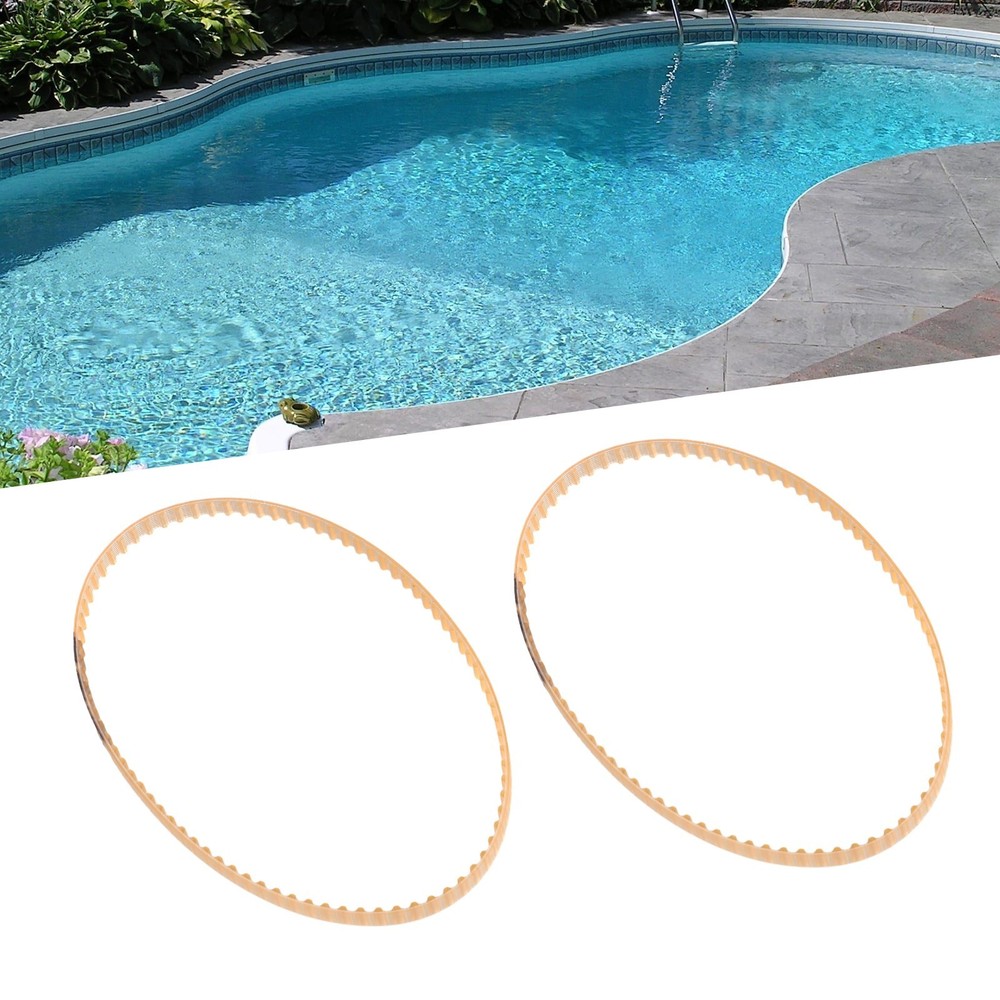 2Packs Replacement Pool Cleaner Drive Belt 83 Teeth- Keep Your Running New