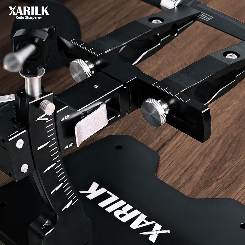 Knife Sharpening System Aluminium Professional Knife Sharpener Sharpening Kit