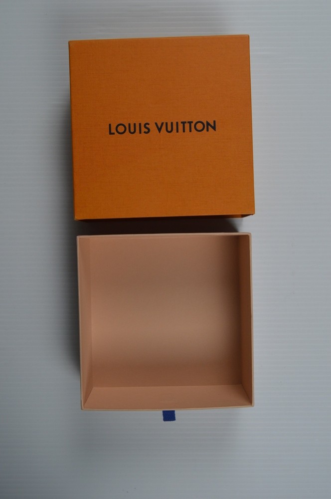 Louis Vuitton Small Empty Pull Out Box Only 6.5” x 6.5” x 2.5”