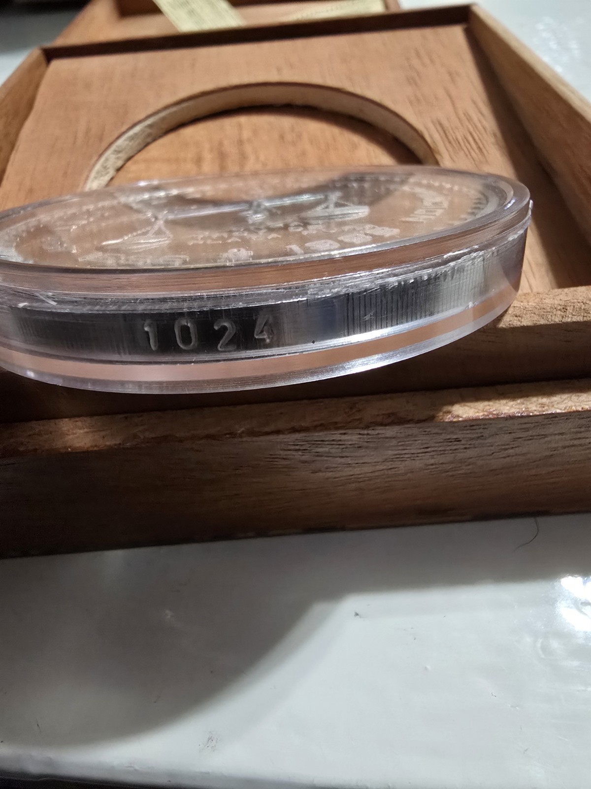 1986 Casa De Moneda De México 450th Anniversary Box And Coa! 10k Mintage 5 Oz Ag