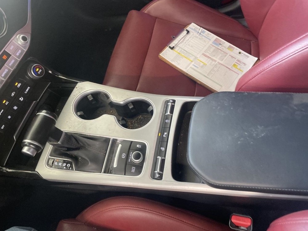 Complete Console Front Floor Manual Shift Shift-by-cable Fits 18-23 STINGER 9868