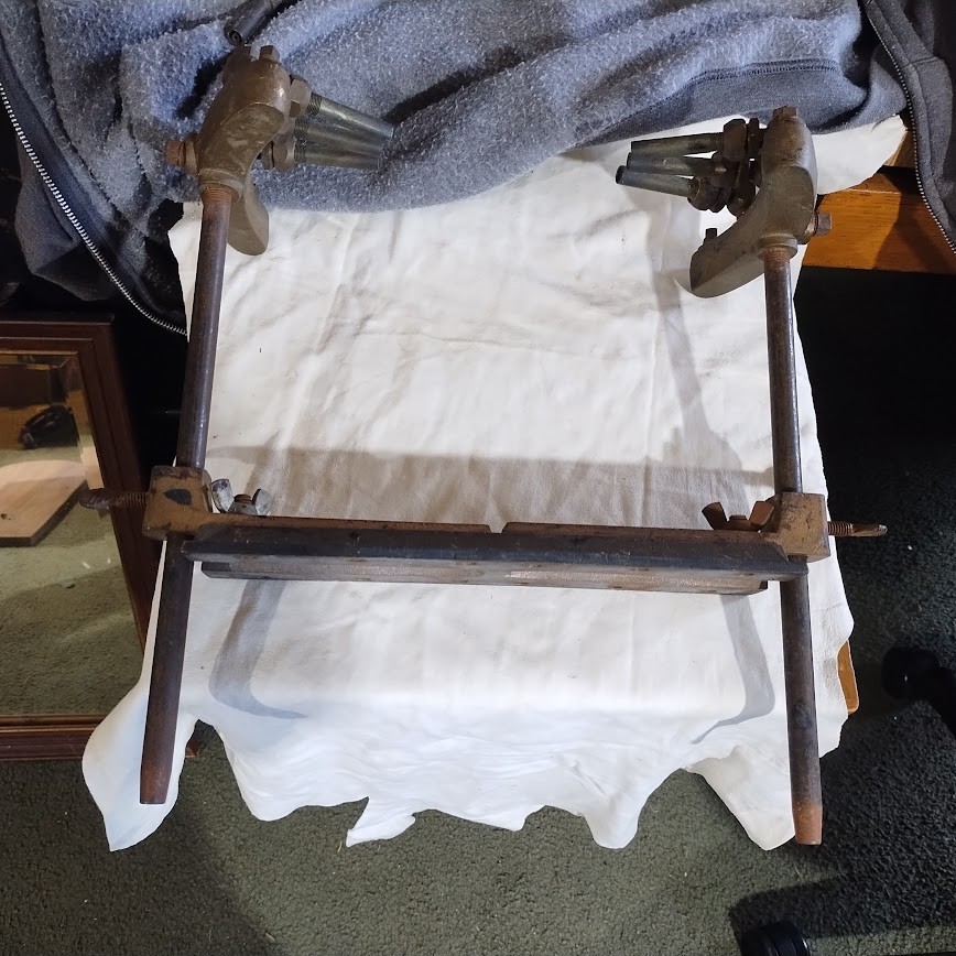 Vintage Precision Glass / Metal Worker's Multi-Flame Bench Torch Kit
