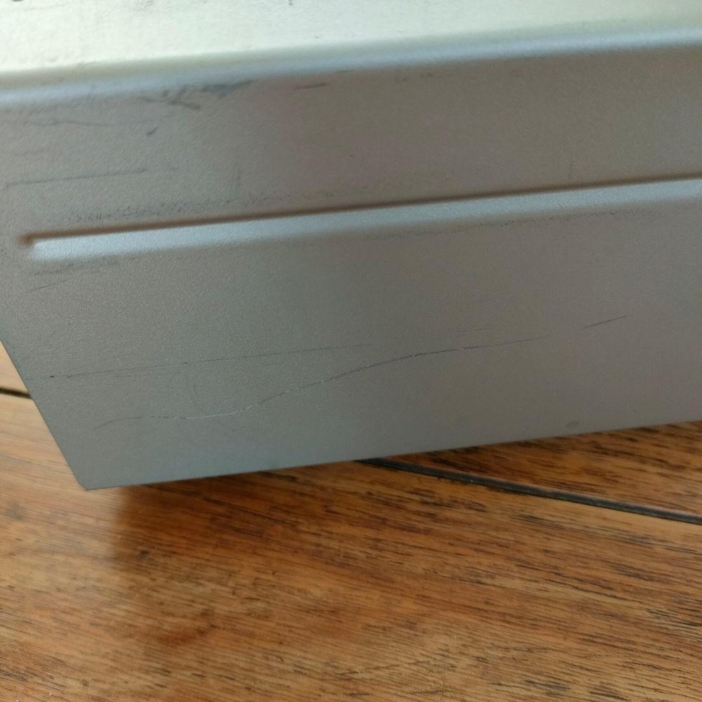 DENON MD Deck DMD-M50 Denon Powered On Verified MD Playback tested unit only