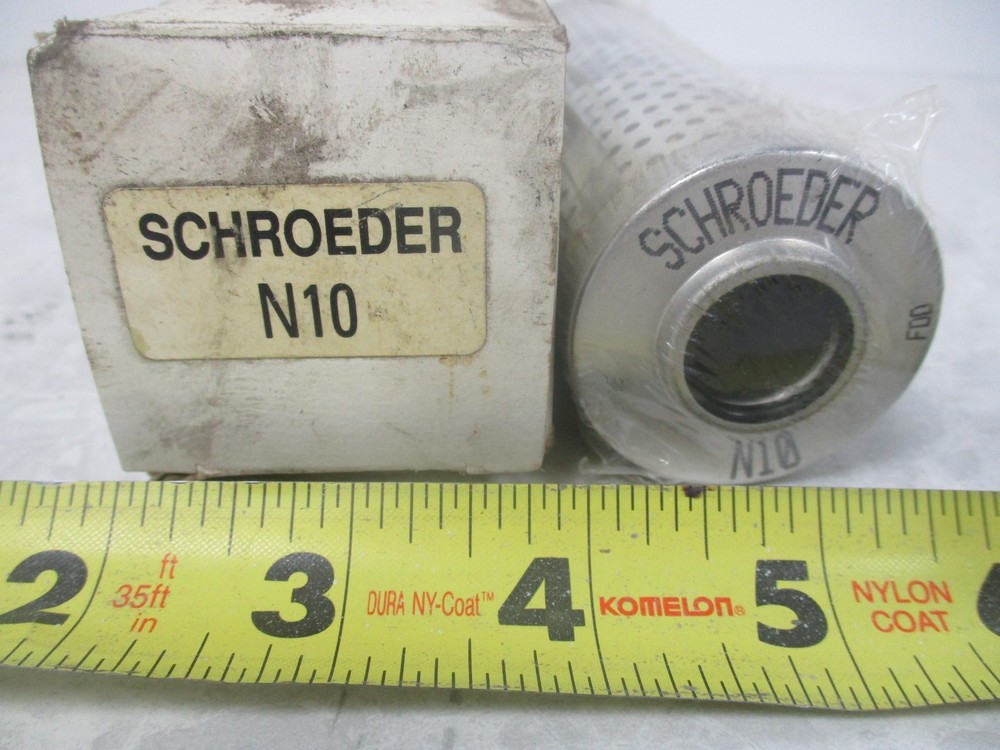 SCHROEDER N10 FILTER ELEMENT, XA0305