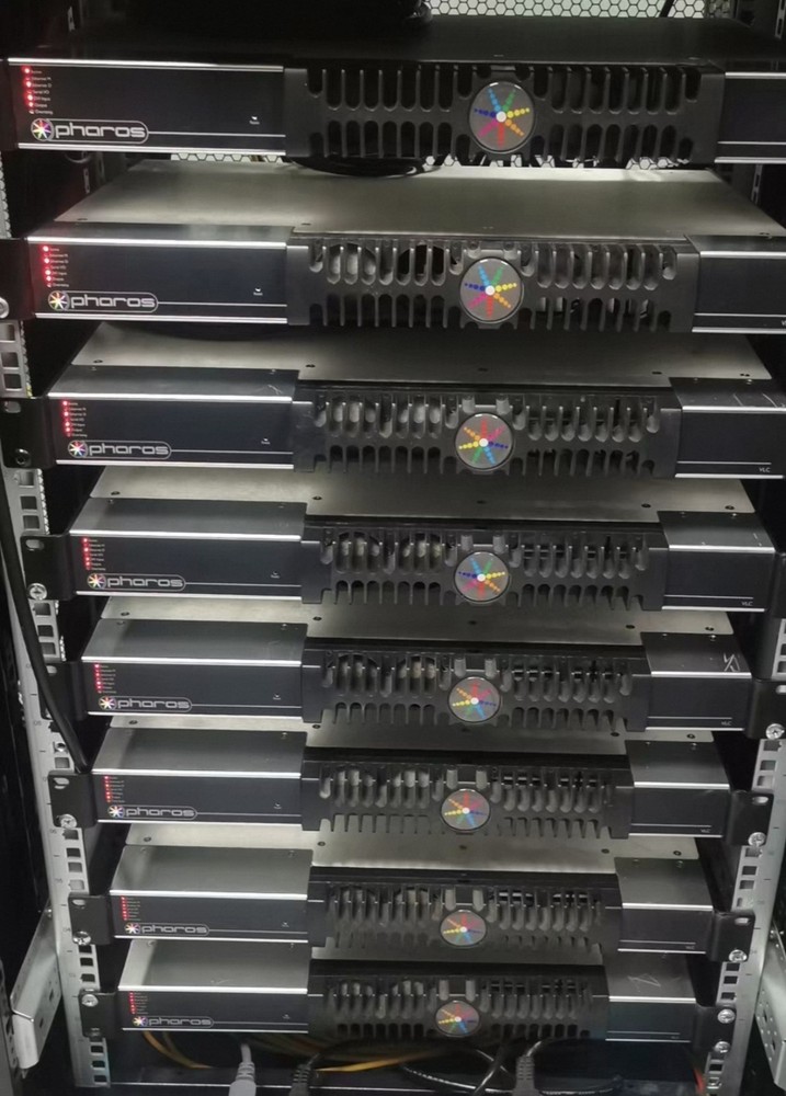 1/5 Pharos VLC 500 eDMX Vedio lighting controller | Price View description