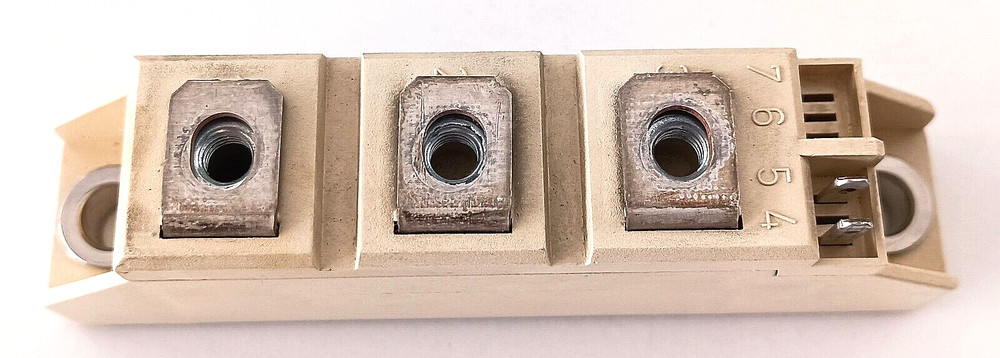 3 pcs lot SKKH 57/16E Semikron Thyristor Modules