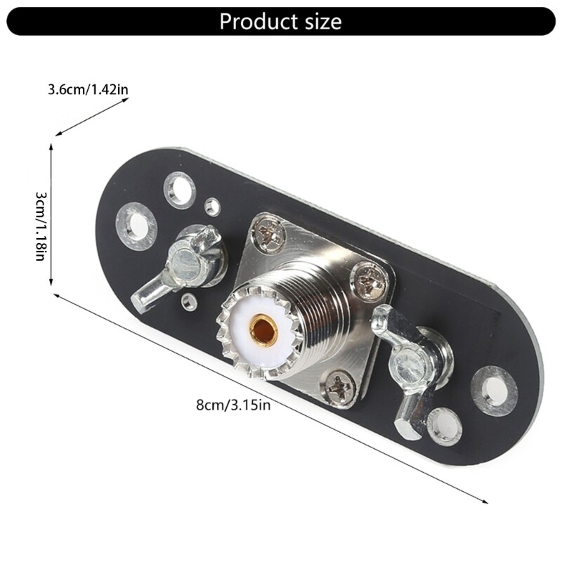 Professional Antennas Testing Board Antennas Adapter for Telecommunication