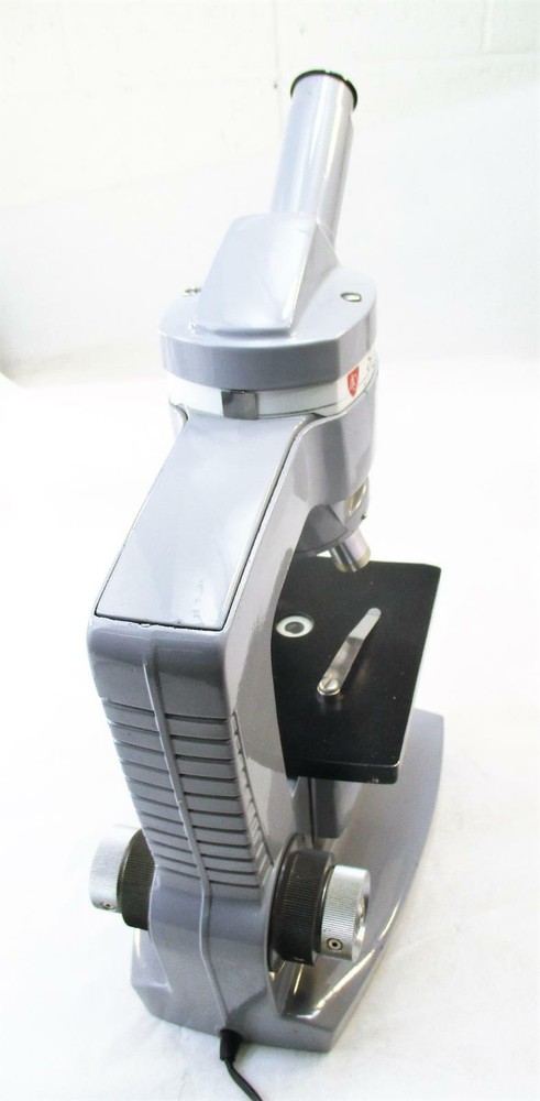 American Optical Microscope Spencer Sixty With 10X And 43X Objectives