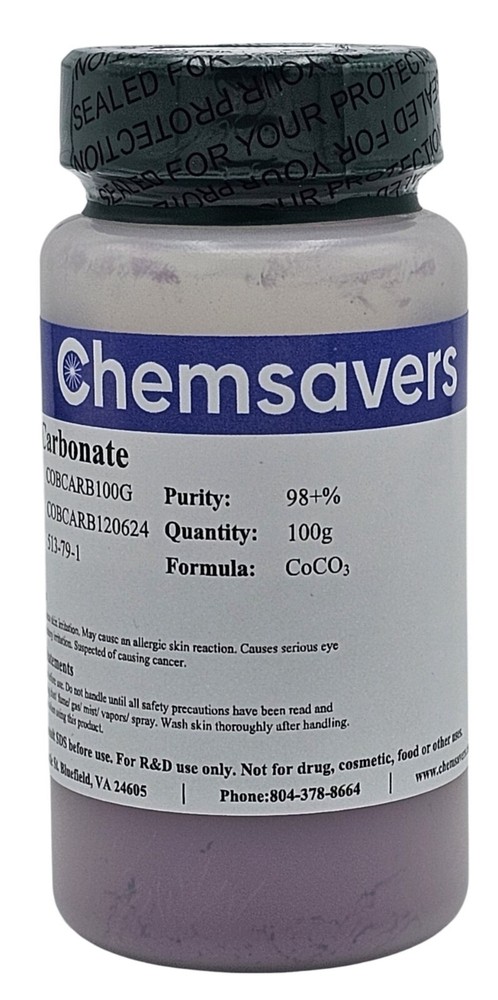 Cobalt Carbonate, 98+%, 100g