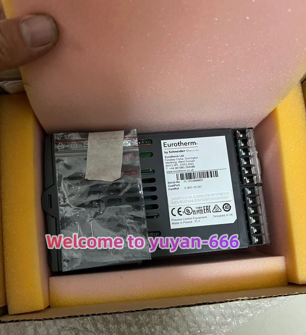 1pc NEW 2408F/CC/VL/LD/XX/TK/RF/PB/XX/GER/EU0534 By DHL or FedEx #VP3J CH