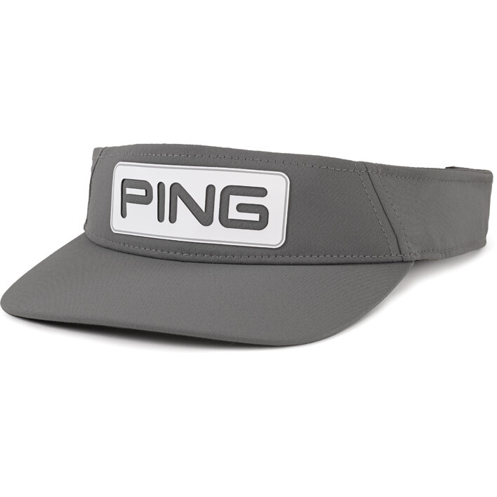 New Ping Tour Visor Adjustable Grey