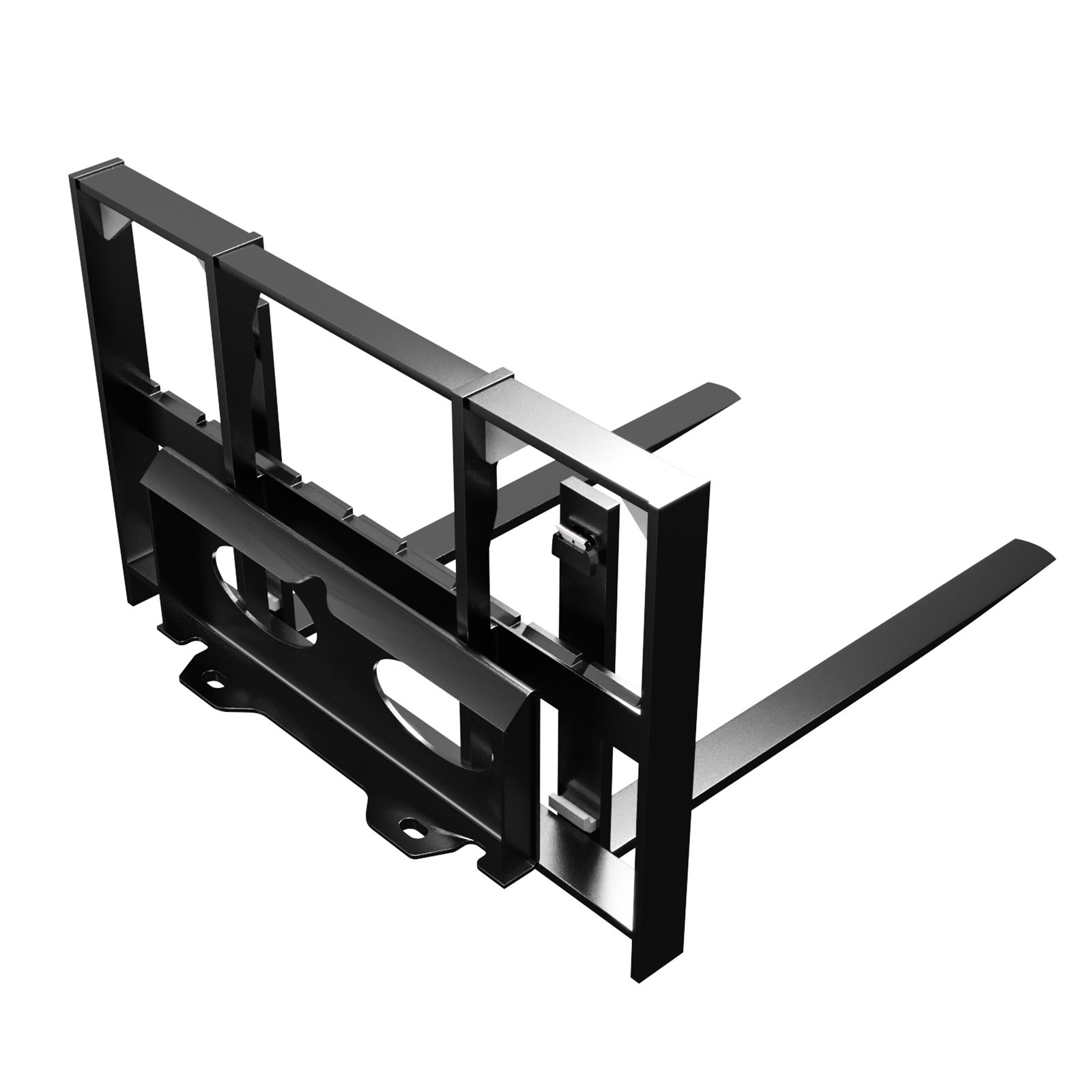 Mini Skid Steer Loader Attachment Pallet Forklift Fork FREE SHIPPING 2025 NEW