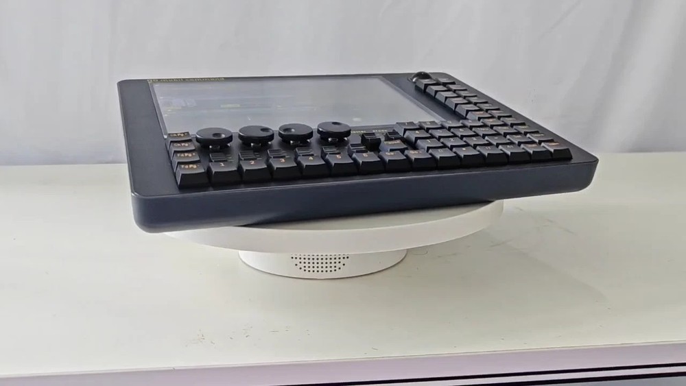 new mini command wing controller Q0 mobile command dmx console/touch screen+bag