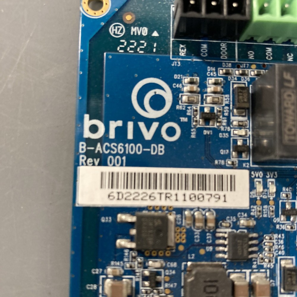Brivo B-ACS6100-DB Two Reader Expansion Board