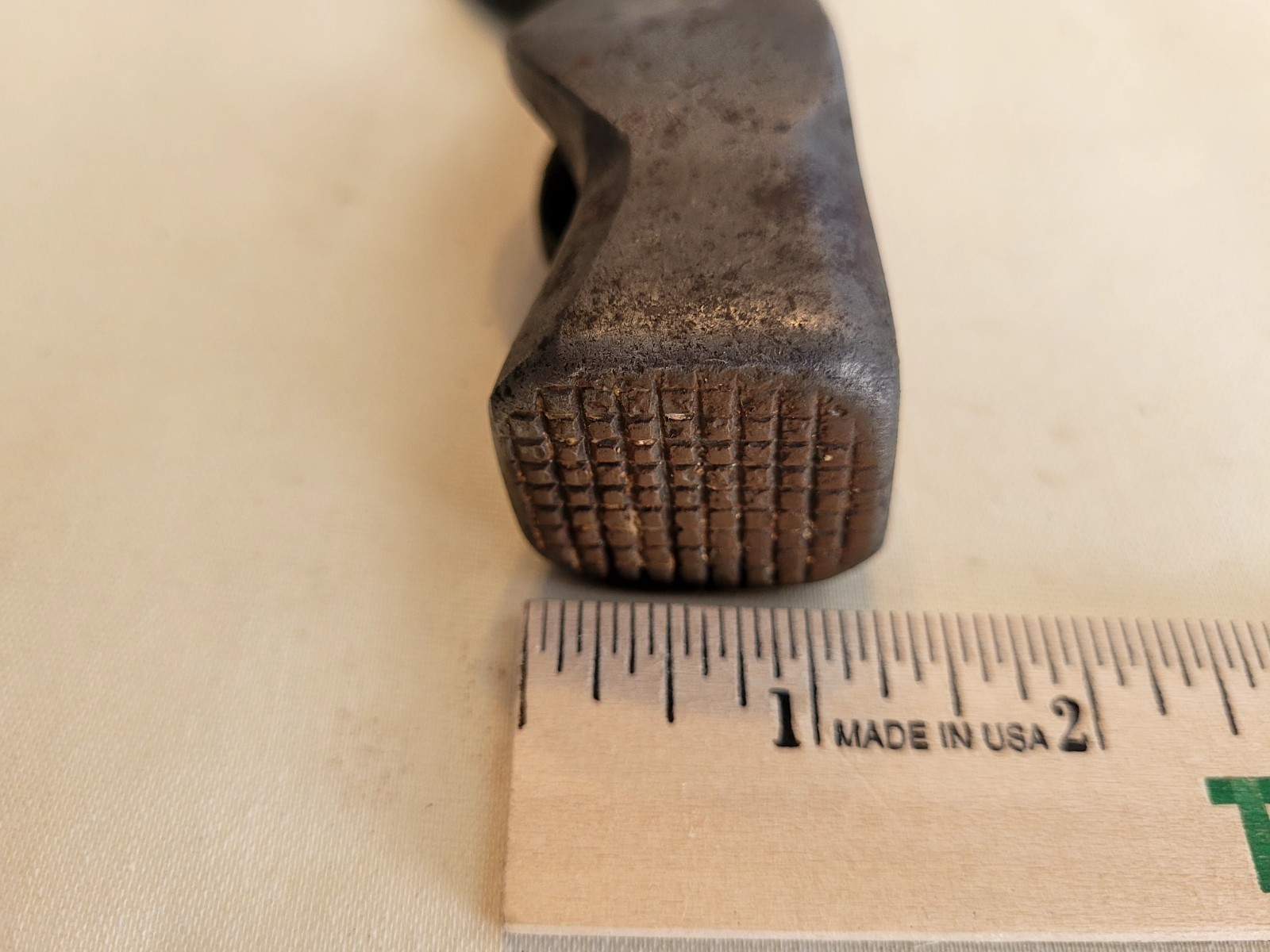 Vintage Lathe Roofing Shingling Hatchet Head 6 3/4" x 2" 1 Lb. 4.3 oz.