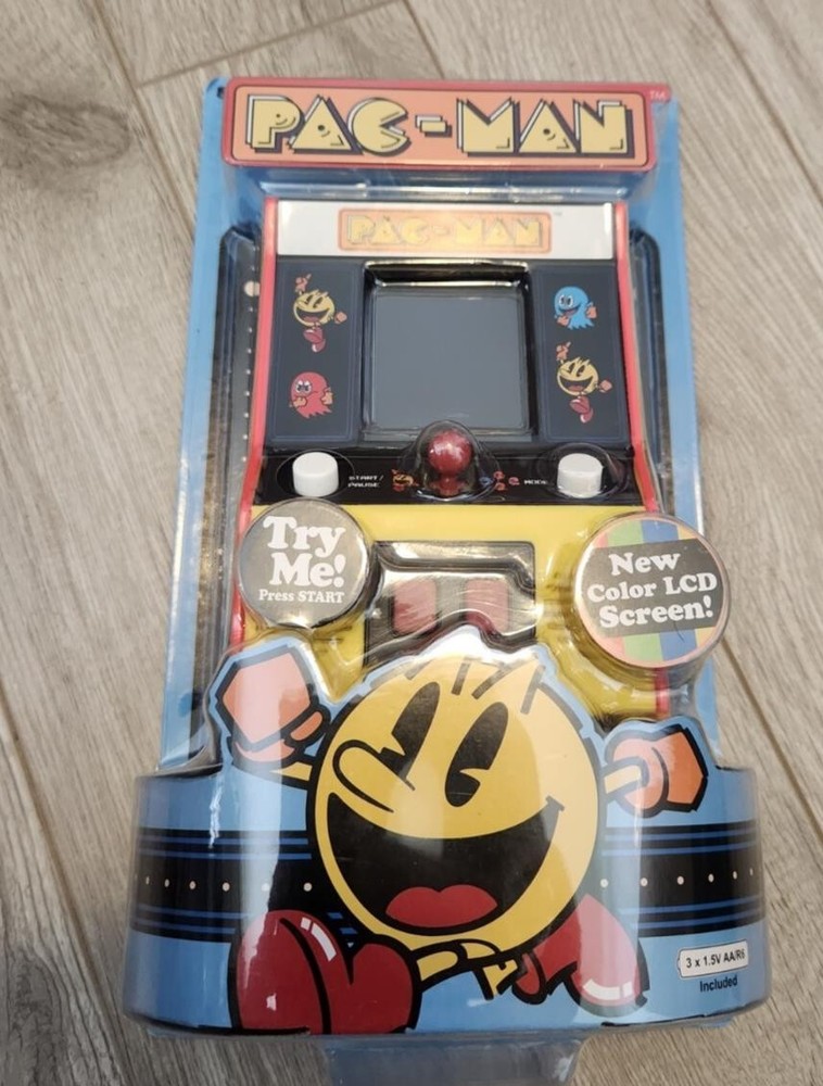 Pac-Man Pacman Classic Arcade Fun Desktop Game Retro Basic Fun New In Box 2019