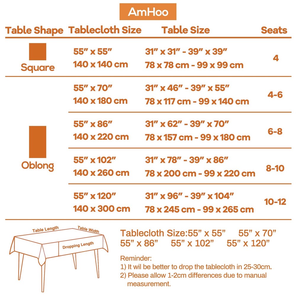 Striped Tassel Tablecloth Stitching Rectangle Table Cloth Table Cover for Kit...