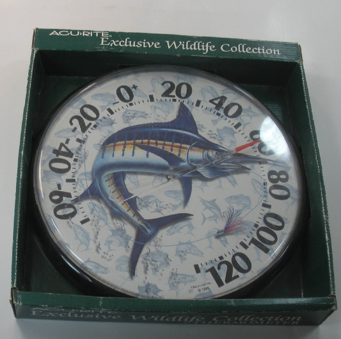 Acu-Rite 01702 12" Marlin Thermometer 19080