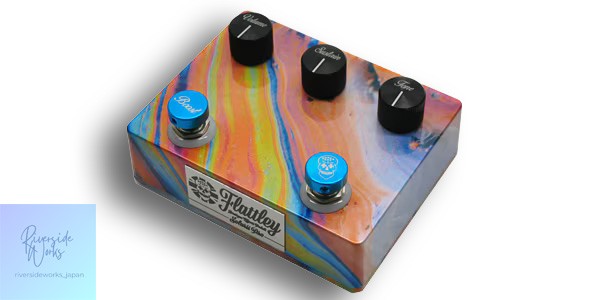 Flattley Guitar Pedals Solaris Pro Phaser