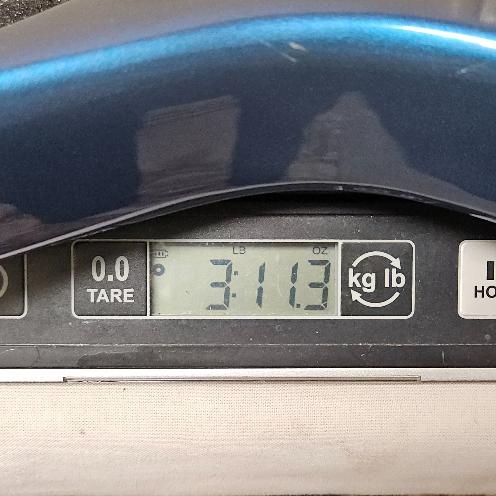 1993 Fender USA Strat Plus Body Blue Pearl Burst - American Electric Guitar 90s