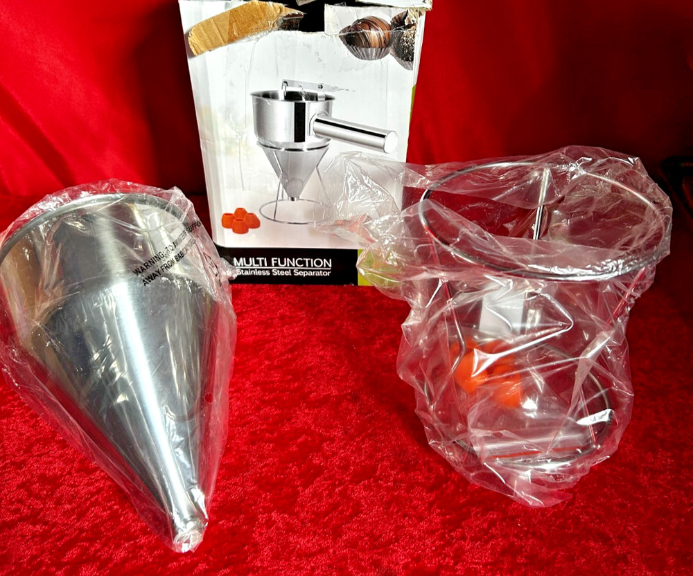 Multi Function Stainless Steel Separator 1.2L B24