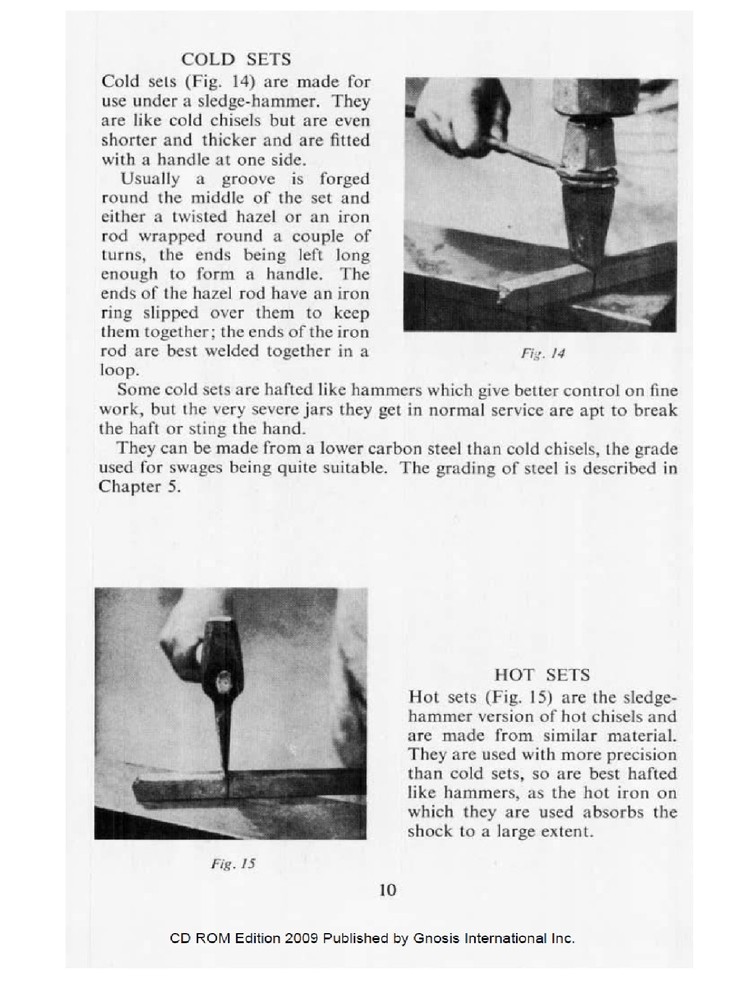 Blacksmith Craft Blacksmithing tools BASIC LESSON Plans