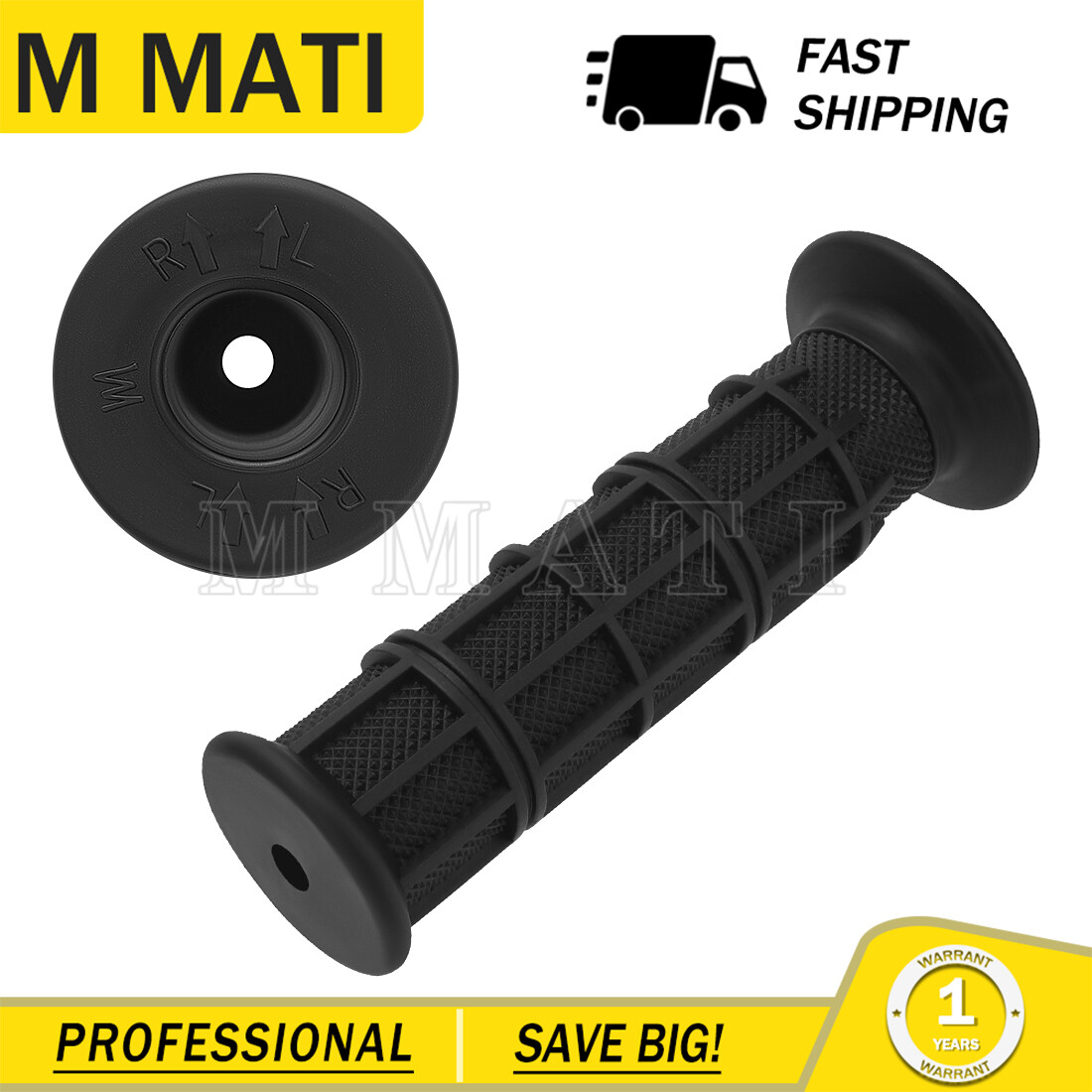 Handle Grips for Yamaha Raptor 80 125 250 350 660 700 700R YFM 2001 2002-2024