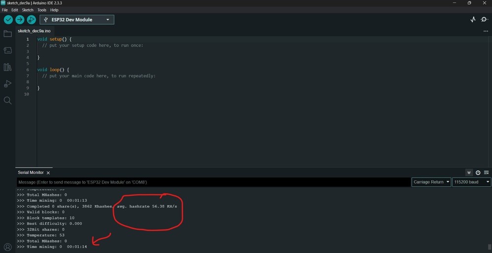 *New* eCash NerdMiner + USB-C. Solo XEC Mining Made Easy! Nerd Miner