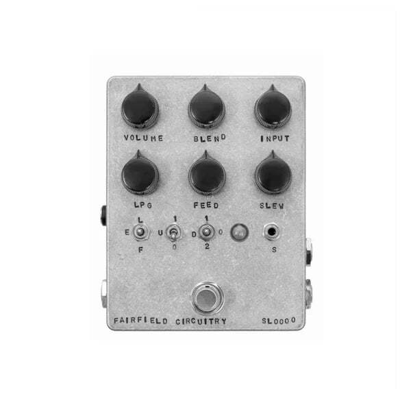 Fairfield Circuitry 20% More Slew Limiting Distortion