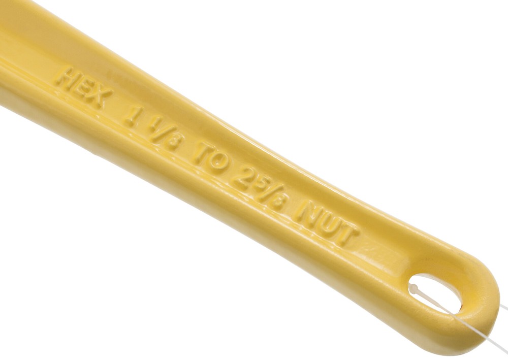 Steel Dragon Tools® 9-1/2" Offset Hex Pipe Wrench 31305 E-110