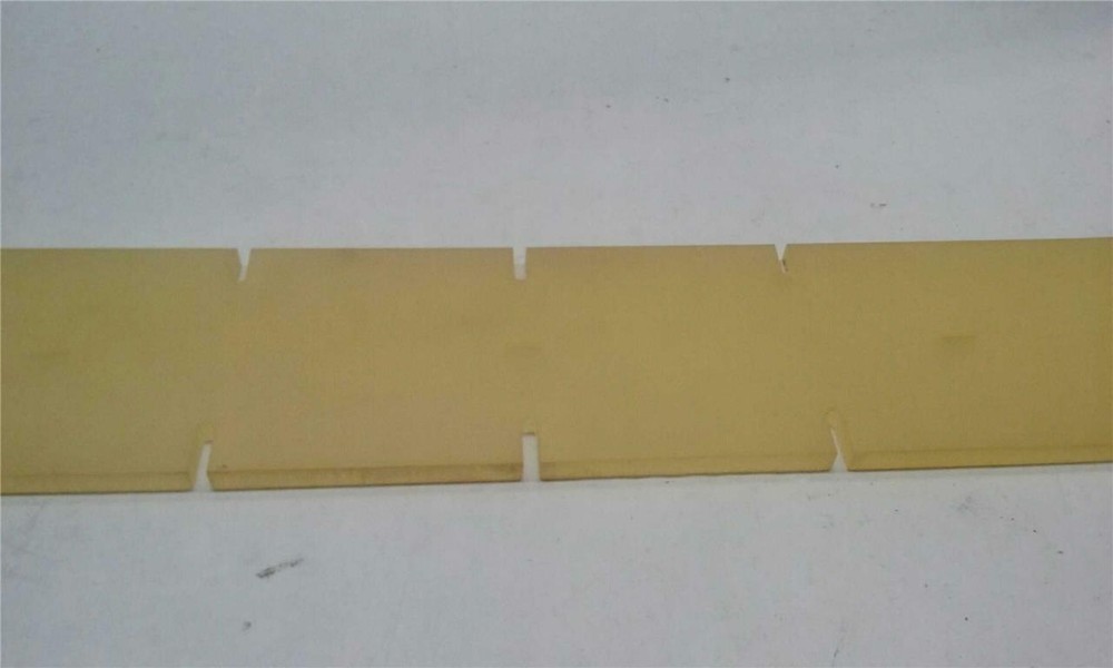 Tennant OEM Squeegee Blade Rear Urethane