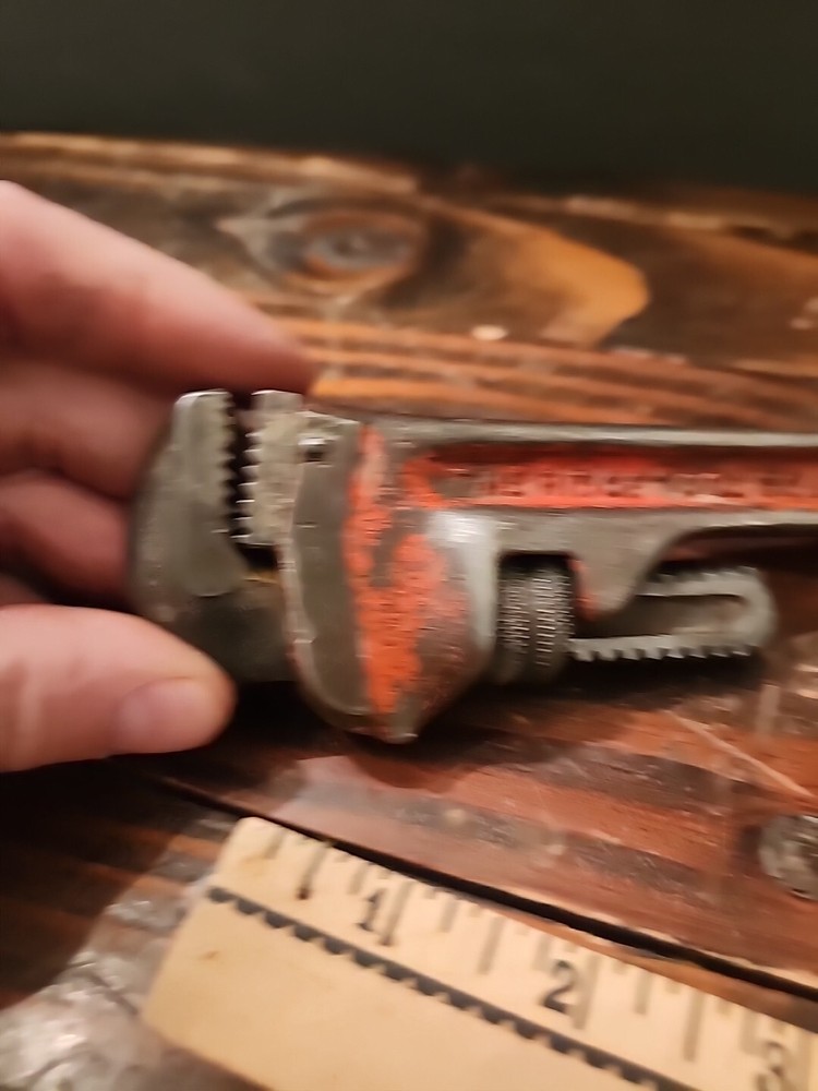 Ridgid 8" Heavy Duty Pipe Wrench