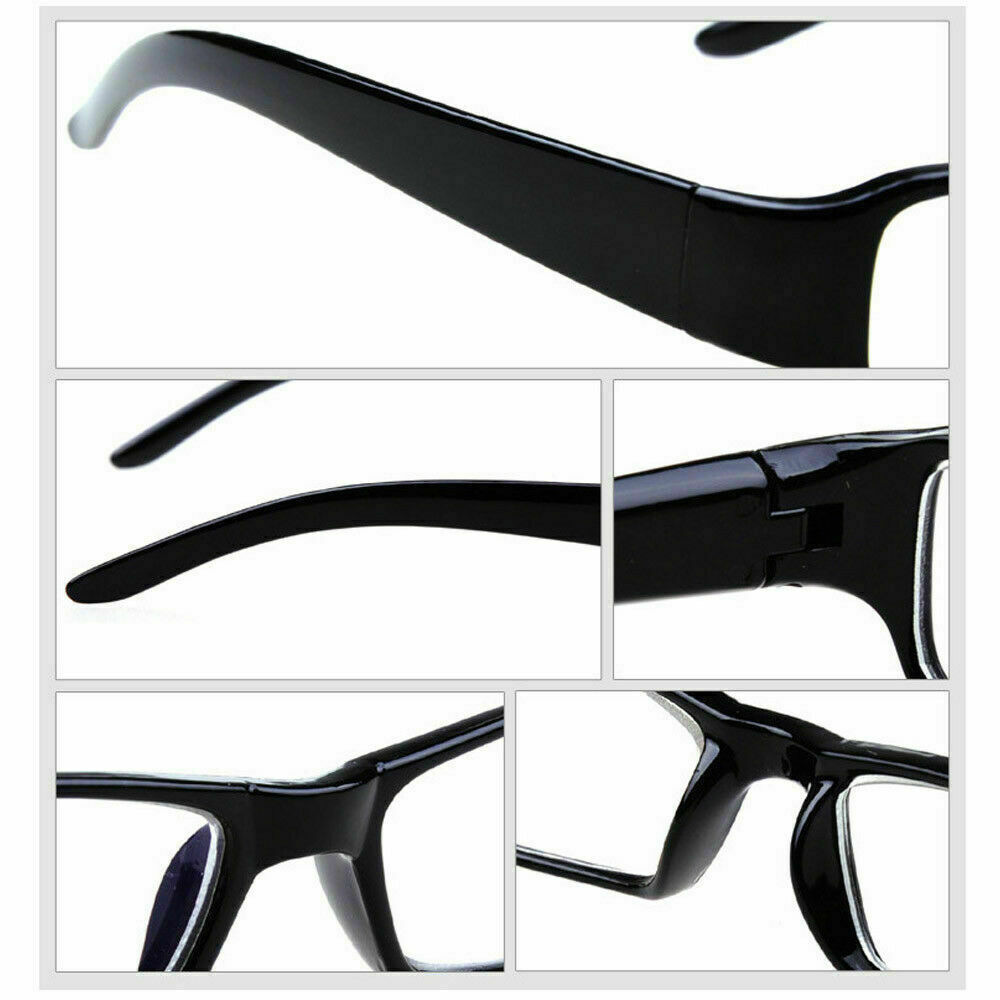 Short Sighted Glasses Plastic Rectangle Eyeglasses -100 -150 / -600