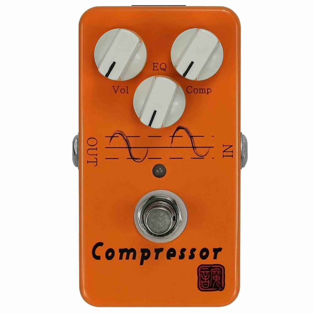 MOEN AM-CP Compressor Guitar Effect Stomp Pedal True Bypass ✅New