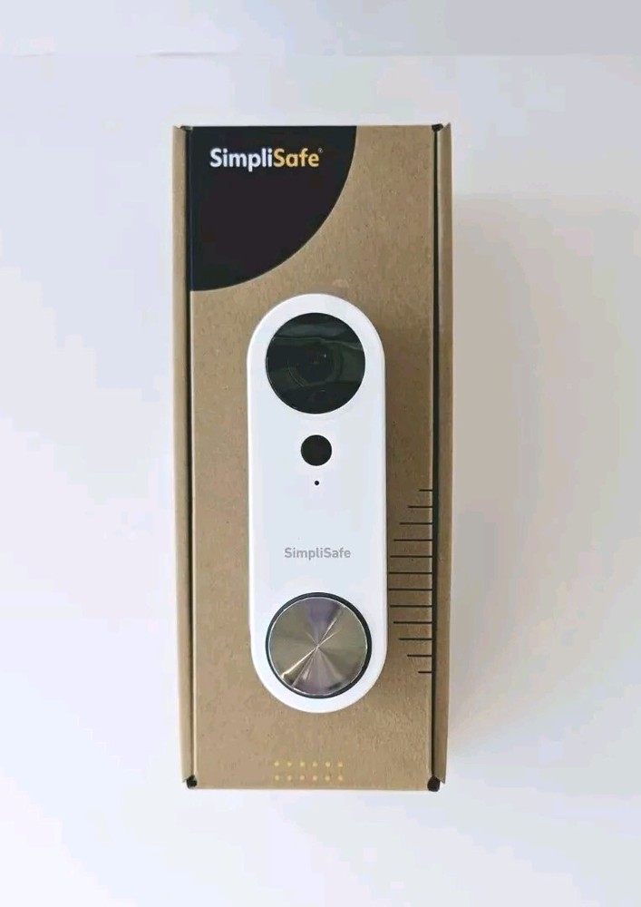 SimpliSafe Video Doorbell Pro Smart Wi-Fi Wired Camera