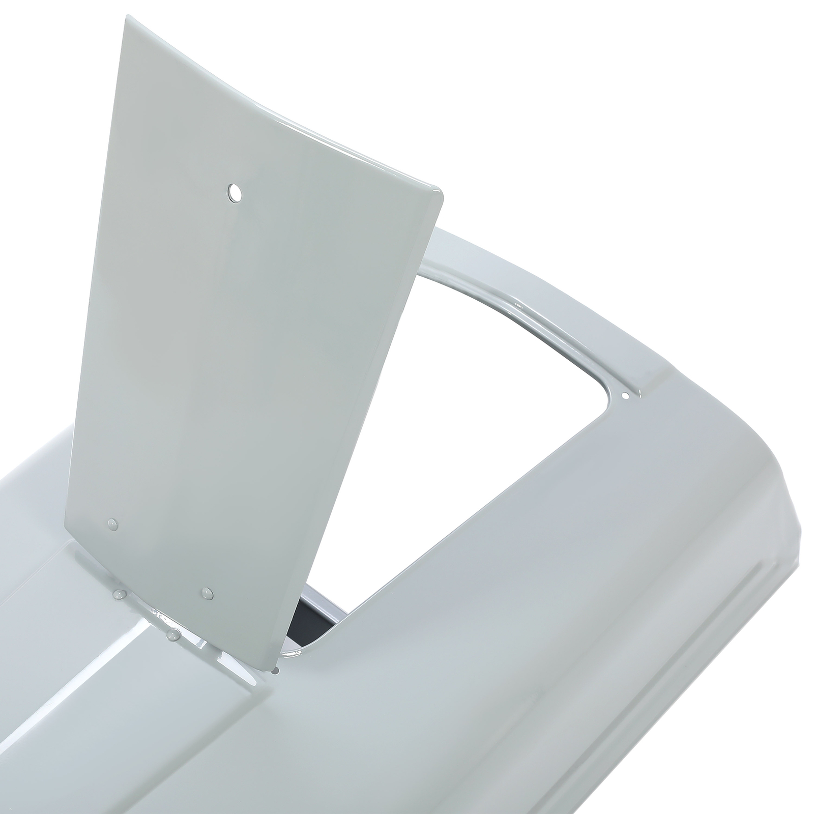 Tractor Hood For Ford 2N 9N 8N # 8N16612 Heavy Duty Steel Gray w/ Battery Door