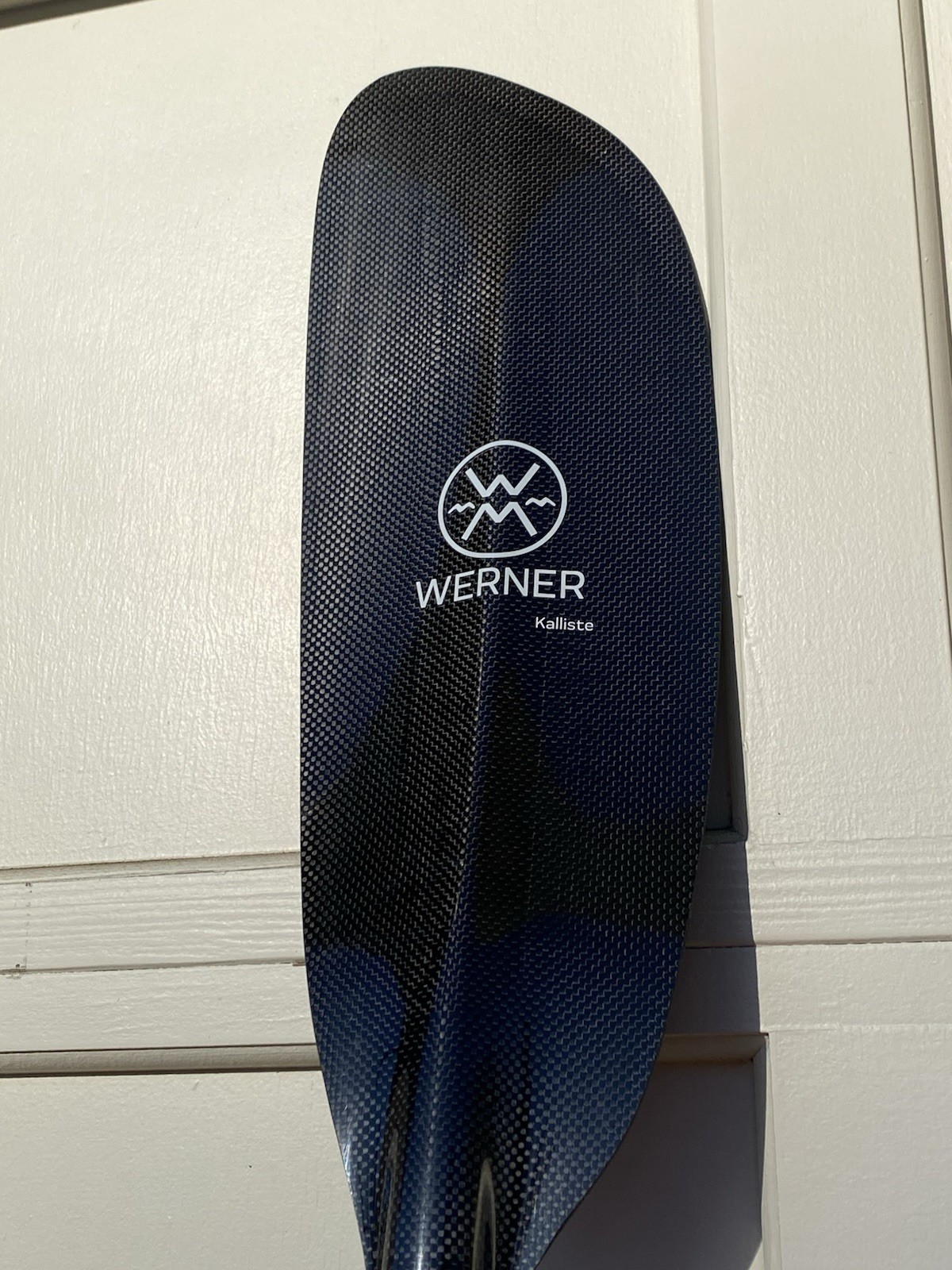 Werner Kalliste 240CM 2 Piece Bent Shaft Kayak Paddle