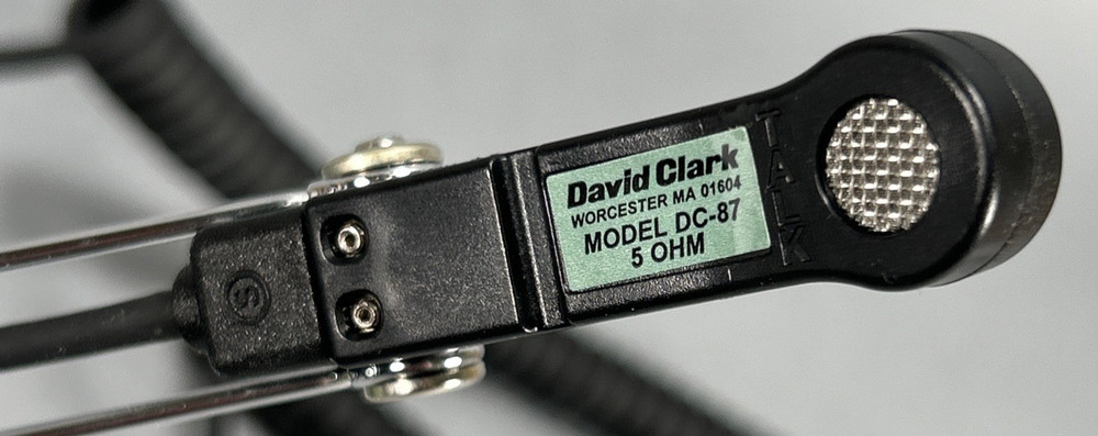 David Clark Aviation Headset H10-76 ; Green