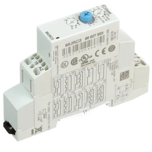 1PC CROUZET AUTOMATION 88827503 Timer Relay MURc3 MULTIFUNCTION TIMER 12-24