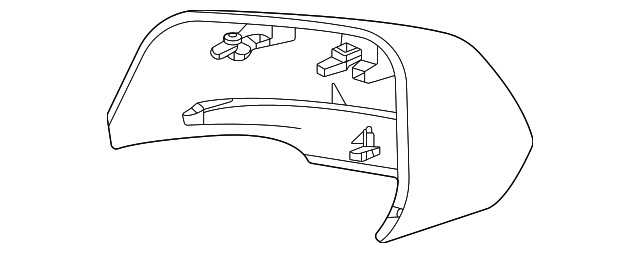 Genuine GM Mirror Cover 42827167